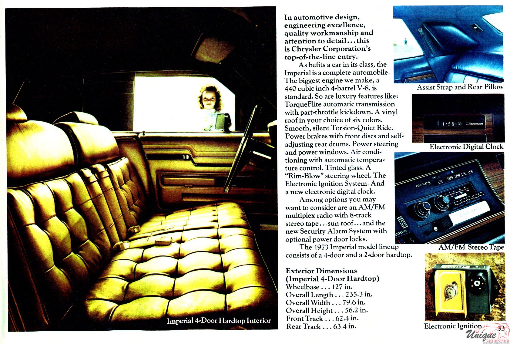 1973 Chrysler-Plymouth Brochure Page 2